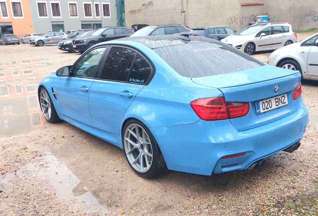 BMW M3 F80 Sedan