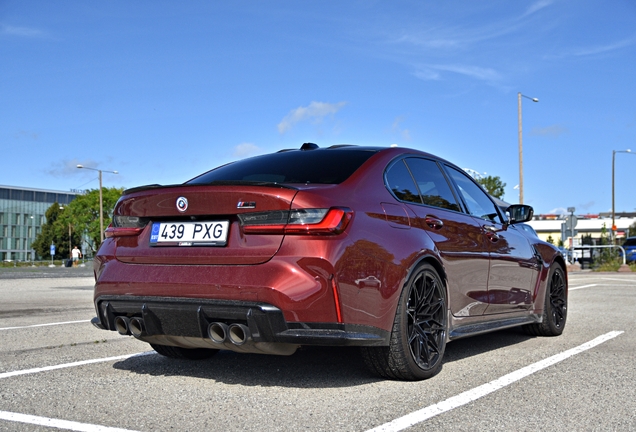 BMW M3 G80 Sedan Competition