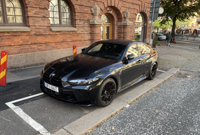 BMW M3 G80 Sedan Competition 2024