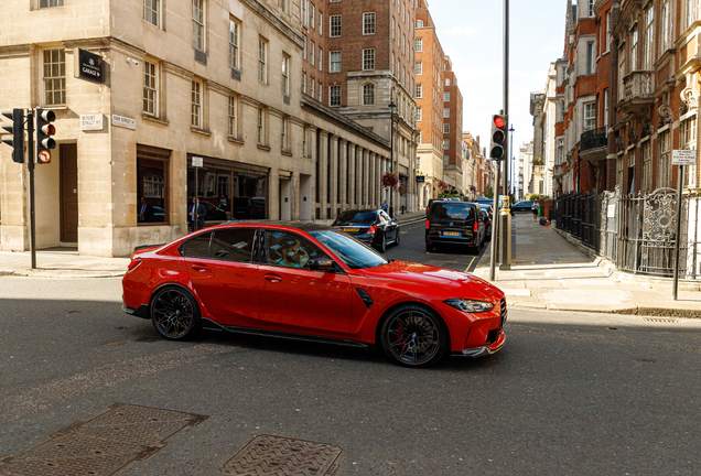 BMW M3 G80 Sedan Competition