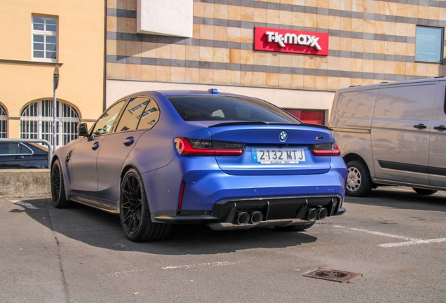 BMW M3 G80 Sedan Competition