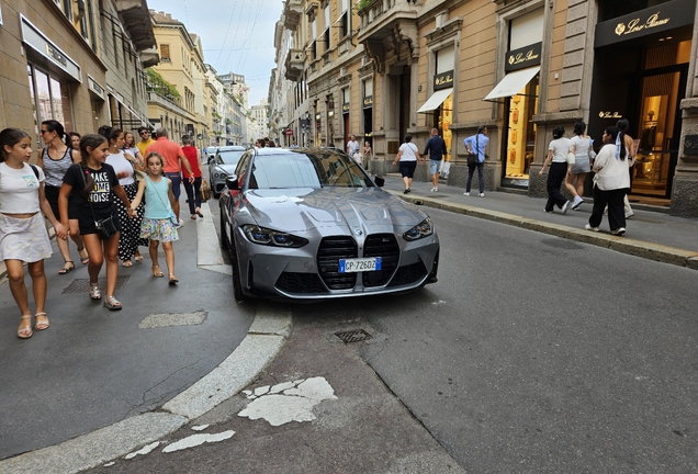 BMW M3 G81 Touring Competition