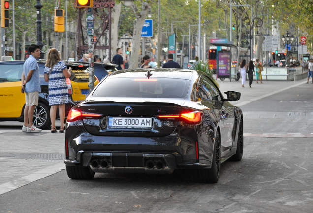 BMW M4 G82 Coupé Competition