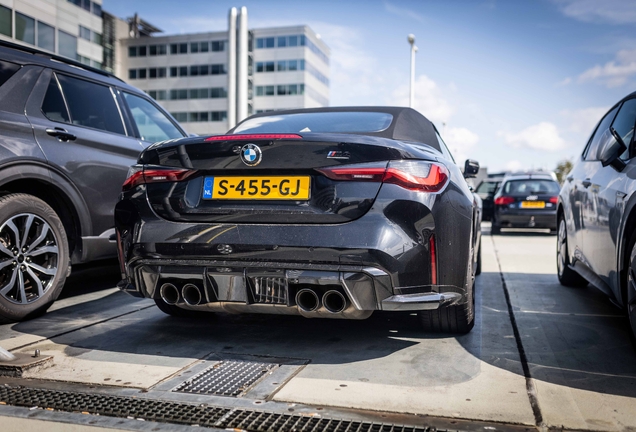 BMW M4 G83 Convertible Competition