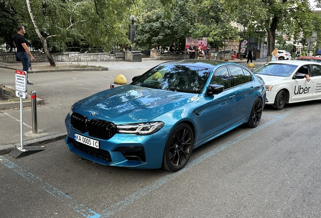 BMW M5 F90 Competition 2021