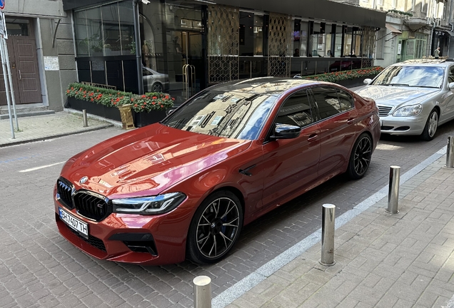 BMW M5 F90 Competition 2021