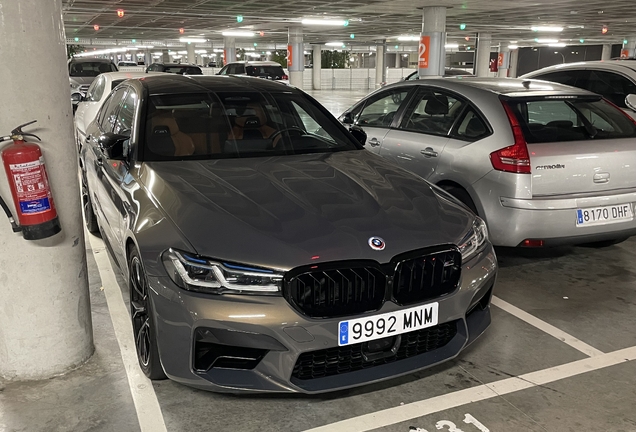 BMW M5 F90 Competition 2021