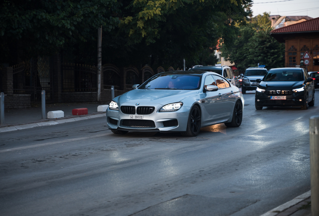 BMW M6 F06 Gran Coupé 2015