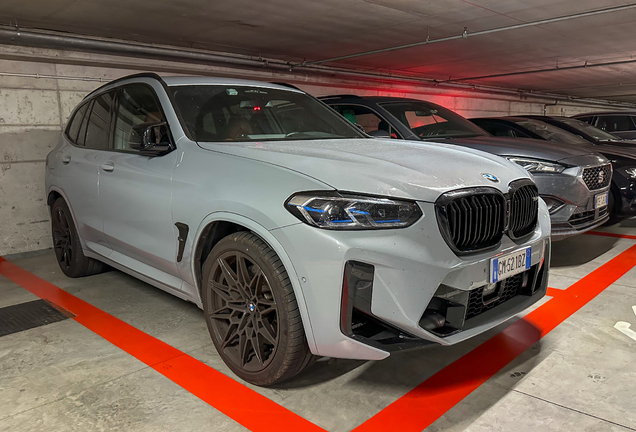 BMW X3 M F97 Competition 2022