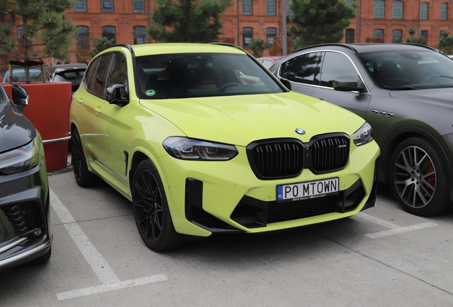 BMW X3 M F97 Competition 2022