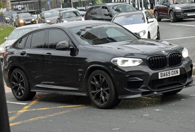 BMW X4 M F98 Competition