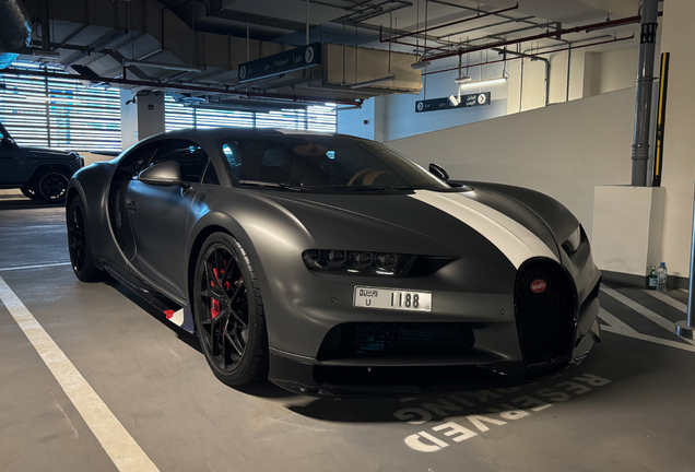 Bugatti Chiron Sport Les Légendes du Ciel