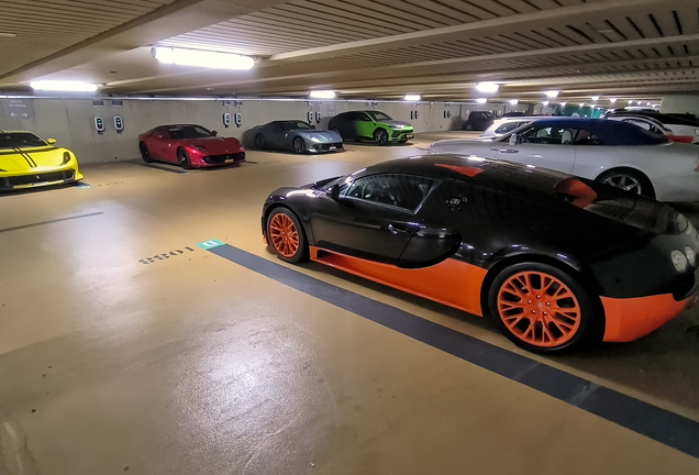 Bugatti Veyron 16.4 Super Sport World Record Edition