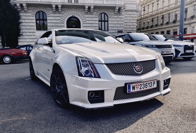 Cadillac CTS-V Coupé