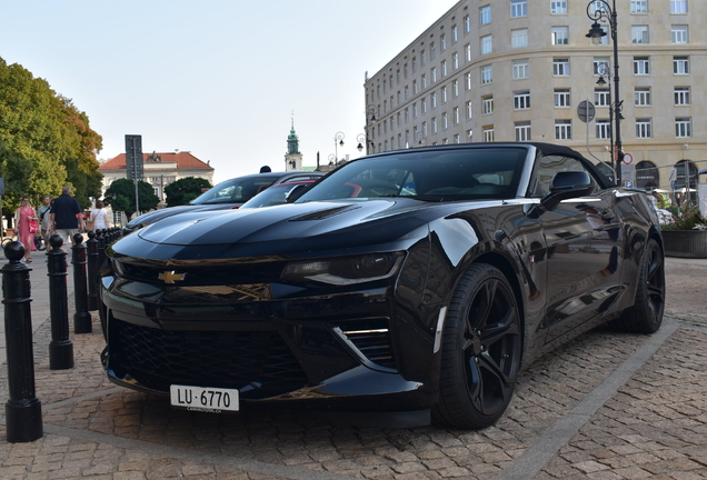 Chevrolet Camaro SS Convertible 2016