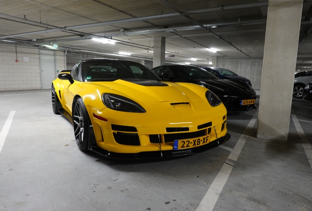 Chevrolet Corvette C6 TIKT ZR 1 Triple X