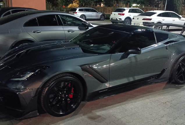 Chevrolet Corvette C7 ZR1