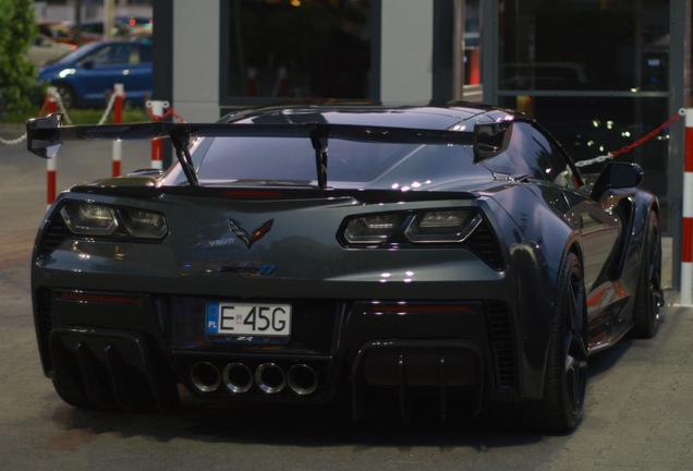 Chevrolet Corvette C7 ZR1