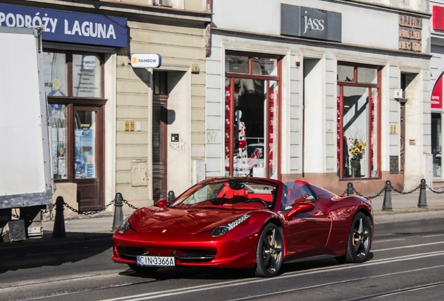 Ferrari 458 Spider