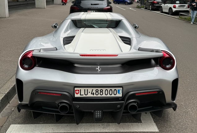 Ferrari 488 Pista Spider