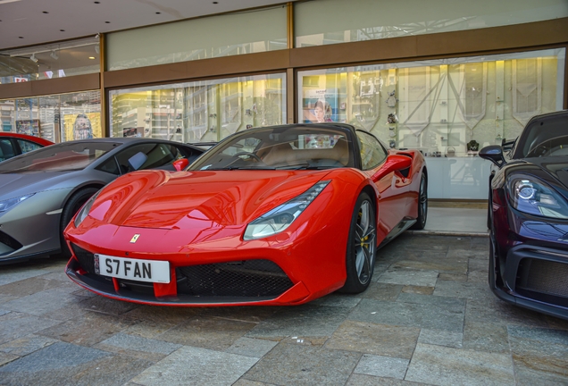 Ferrari 488 Spider