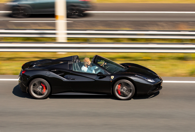 Ferrari 488 Spider