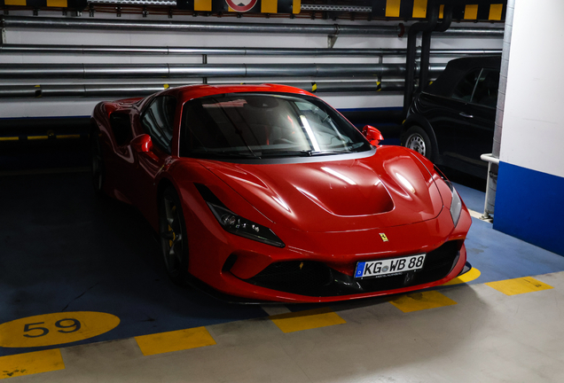 Ferrari F8 Spider