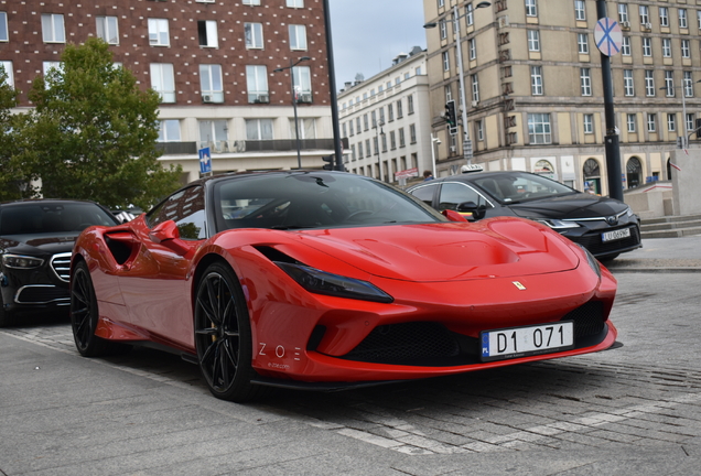 Ferrari F8 Tributo