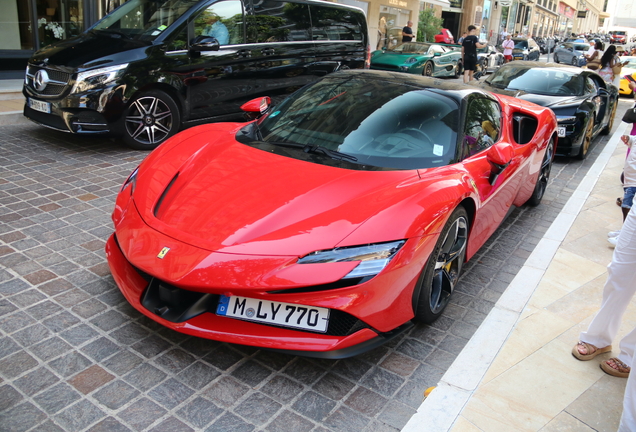 Ferrari SF90 Spider