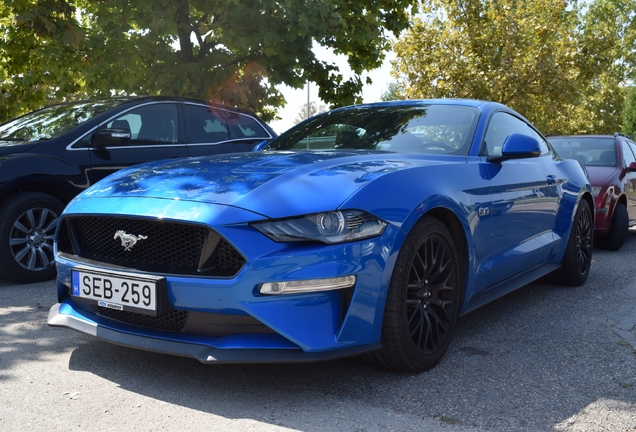 Ford Mustang GT 2018