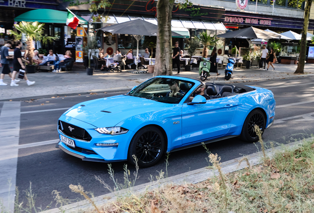 Ford Mustang GT Convertible 2018