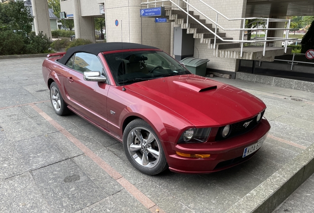 Ford Mustang GT Convertible