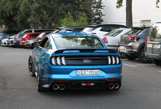 Ford Mustang Mach 1 2021