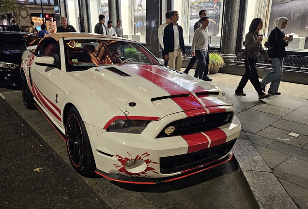 Ford Mustang Shelby GT500 Convertible 2014