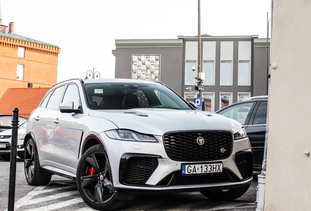 Jaguar F-PACE SVR 2021