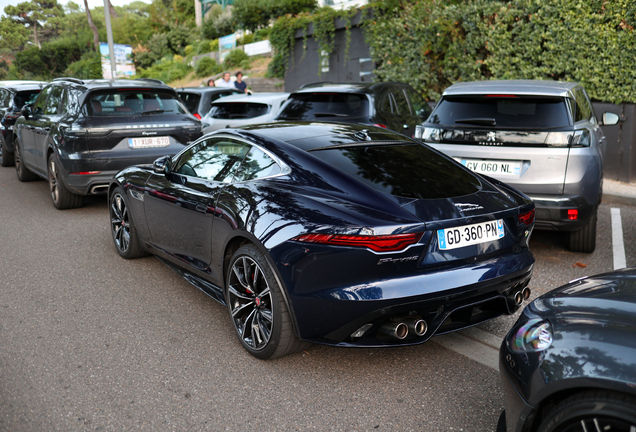 Jaguar F-TYPE R Coupé 2020