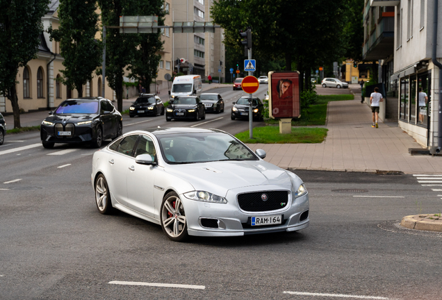 Jaguar XJR 2013