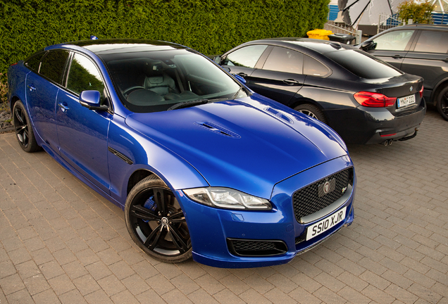 Jaguar XJR 2016