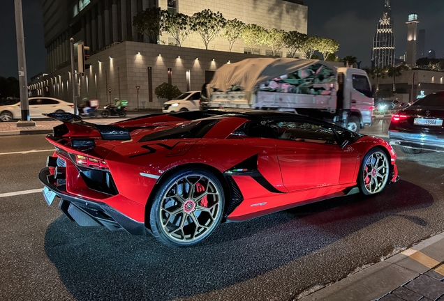 Lamborghini Aventador LP770-4 SVJ Roadster