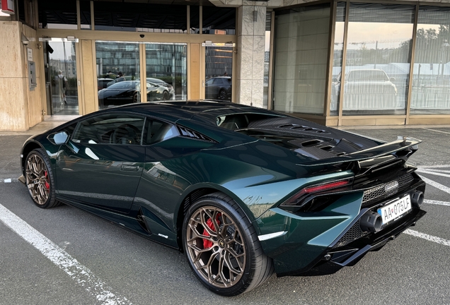 Lamborghini Huracán LP640-2 Tecnica