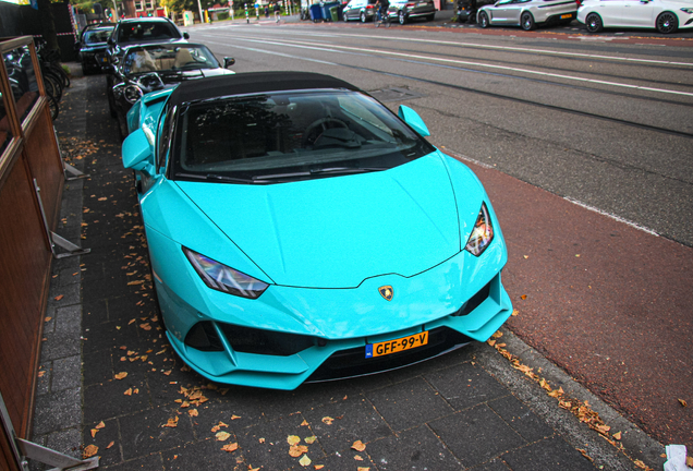 Lamborghini Huracán LP640-4 EVO Spyder