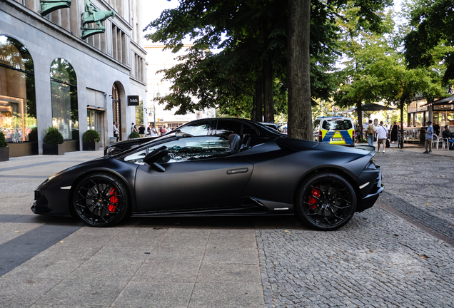 Lamborghini Huracán LP640-4 EVO Spyder