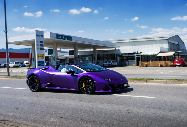 Lamborghini Huracán LP640-4 EVO Spyder