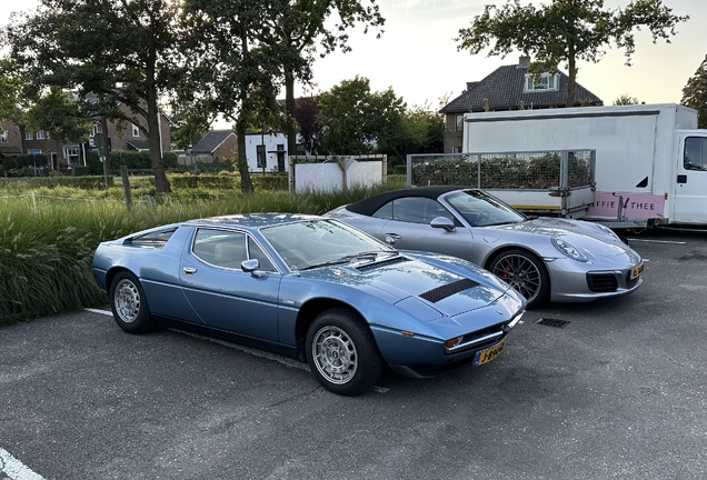 Maserati Merak SS