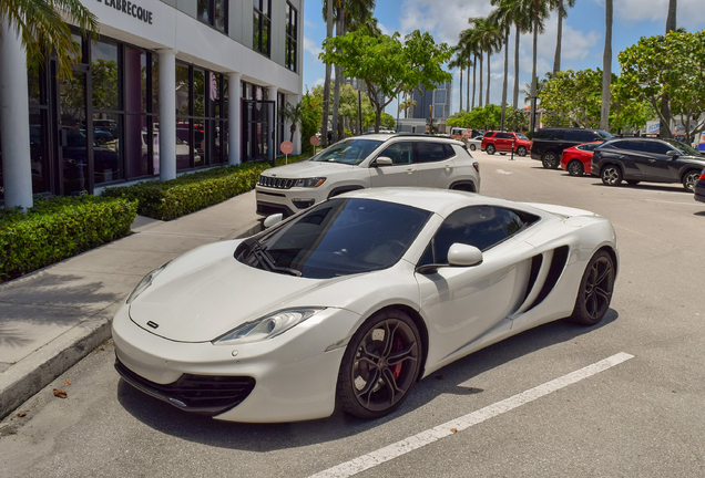 McLaren 12C