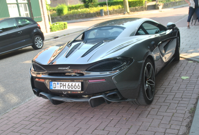 McLaren 540C