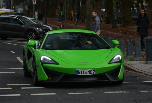 McLaren 540C