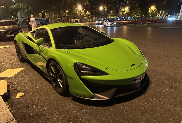 McLaren 540C