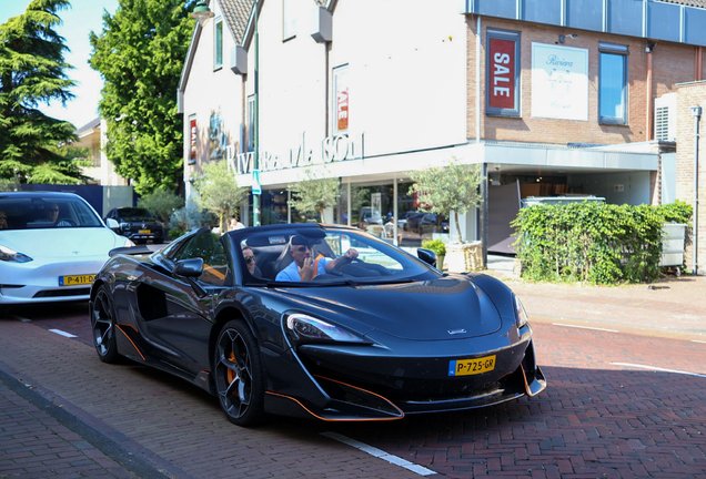 McLaren 600LT Spider