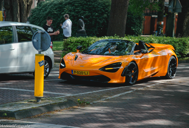 McLaren 720S Spider